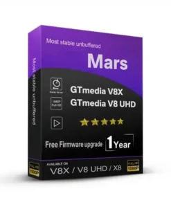 GTMedia Mars Server
