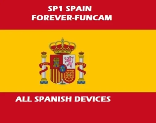 SP1 Spain Key Activation