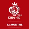 KING 4K (NEO 4K) 12 Months - KEY GLOBAL